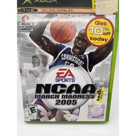 NCAA March Madness 2005 CIB Cleaned Tested - Picture 4 of 8